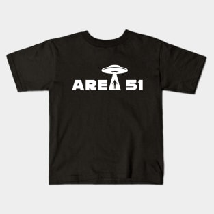 Storm Area 51 logo Kids T-Shirt